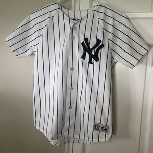 (*SOLD*) Size Medium Yankee jersey #13 A Rod